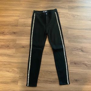 NOBO HIGH RISE SKINNY JEANS